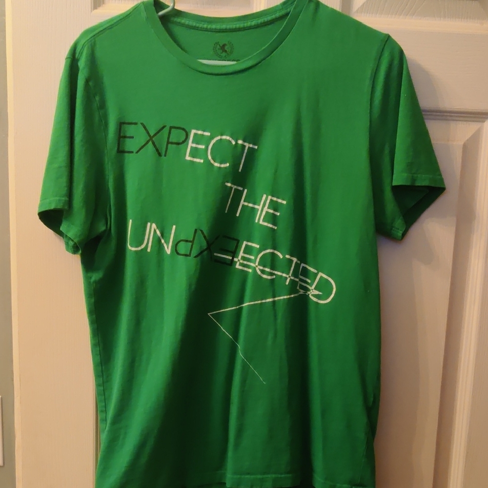 Express Green Graphic Tee